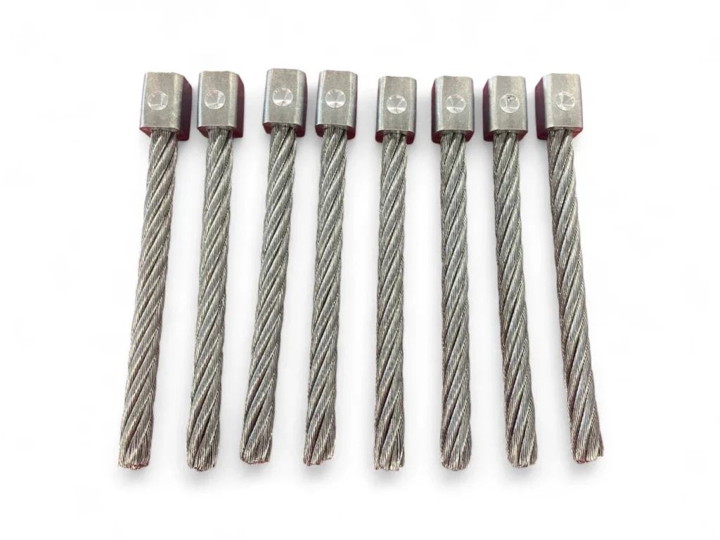 Limpar Set van 1x8 stalen staven voor WB TAIFUN
