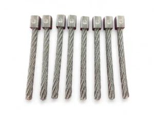 Limpar Set van 1x8 stalen staven voor WB Taifun