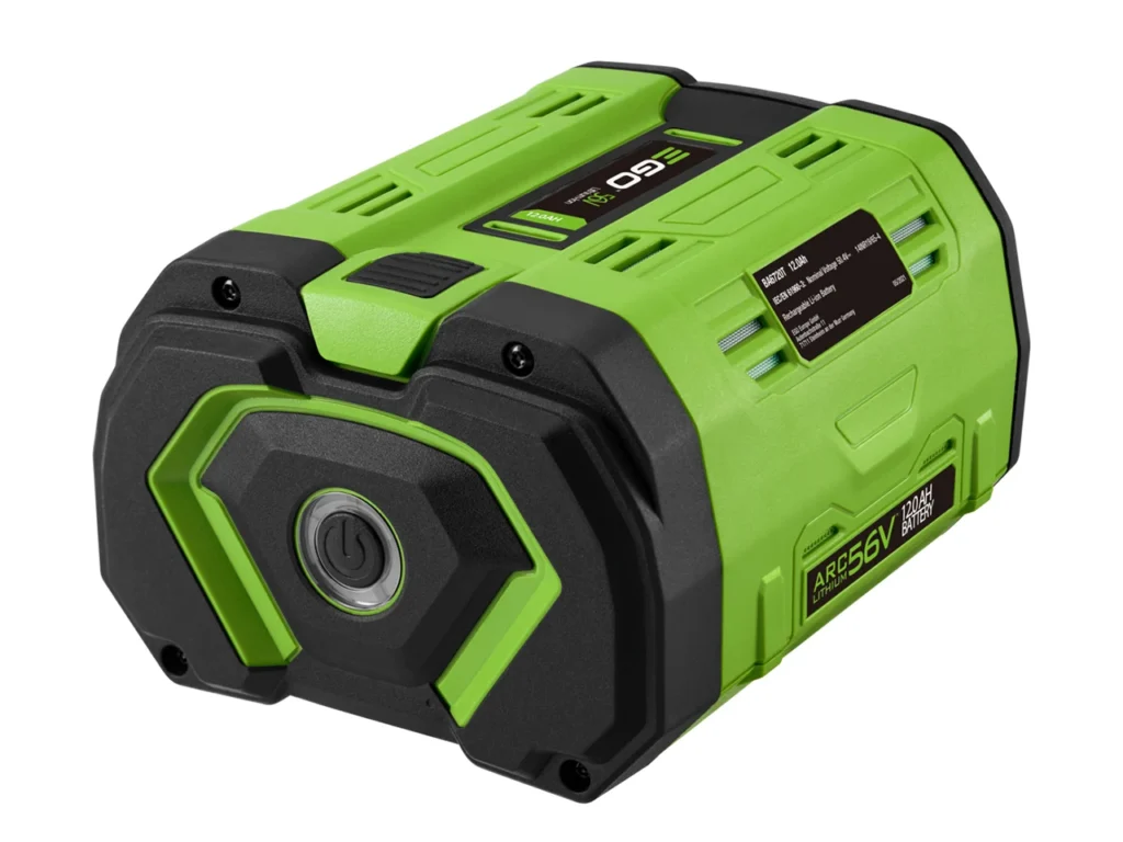 Limpar Lithium-ion batterij 12.0Ah - 56V - 672Wh voor EGO IPX5 accu motor