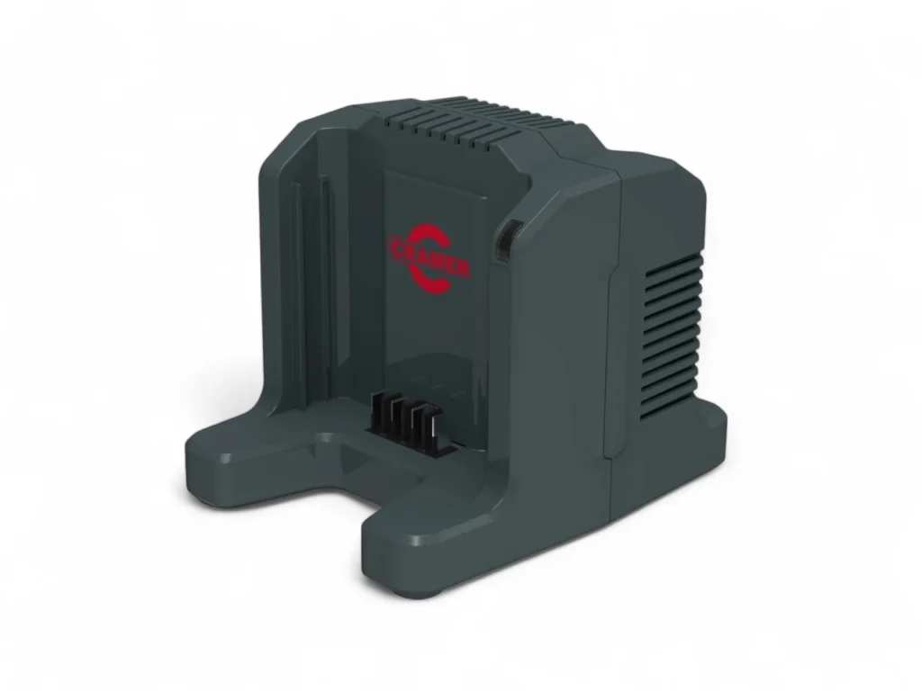 Limpar Batterijlader voor CRAMER 82V lithiumbatterij - DUAL SLOT CHARGER