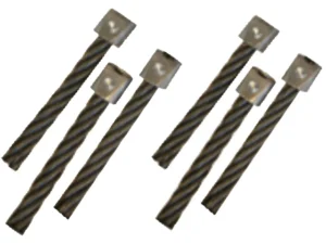 Limpar Set van 2x6 stalen staven voor WB Turbo/74 Switch