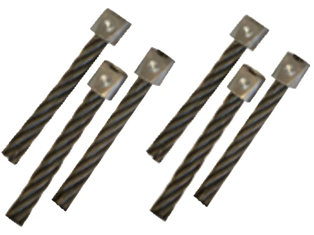 Limpar Set van 2x6 stalen staven voor WB TURBO/74 SWITCH