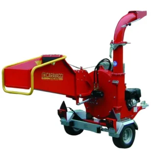 Hakselaar BIO 230 H KM, 20 pk Honda, invoerwals