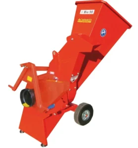 Hakselaar BIO 90 H13, 13 pk Honda, riemoverbrenging