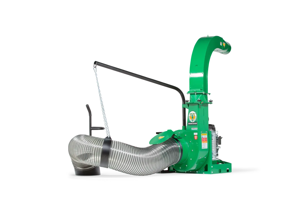 Billy Goat DL3702VEEU truckloader schuin van voren