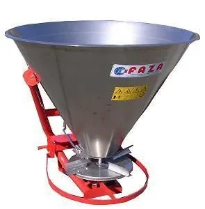 Faza Driepuntsstrooier F250ZA, 150 liter, gegalvaniseerd