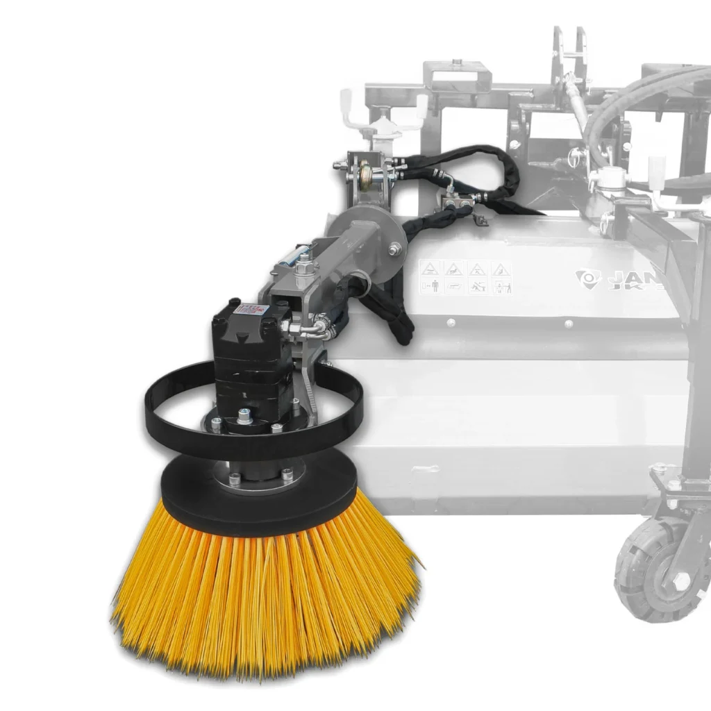 Jansen Zijborstel voor JK-130 veegmachine