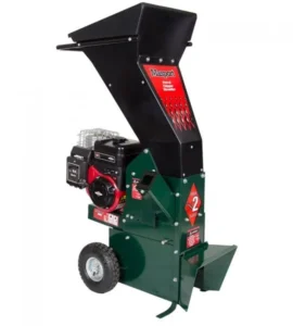 Hakselaar BIO7B, 6 pk B&S, 2 trechters