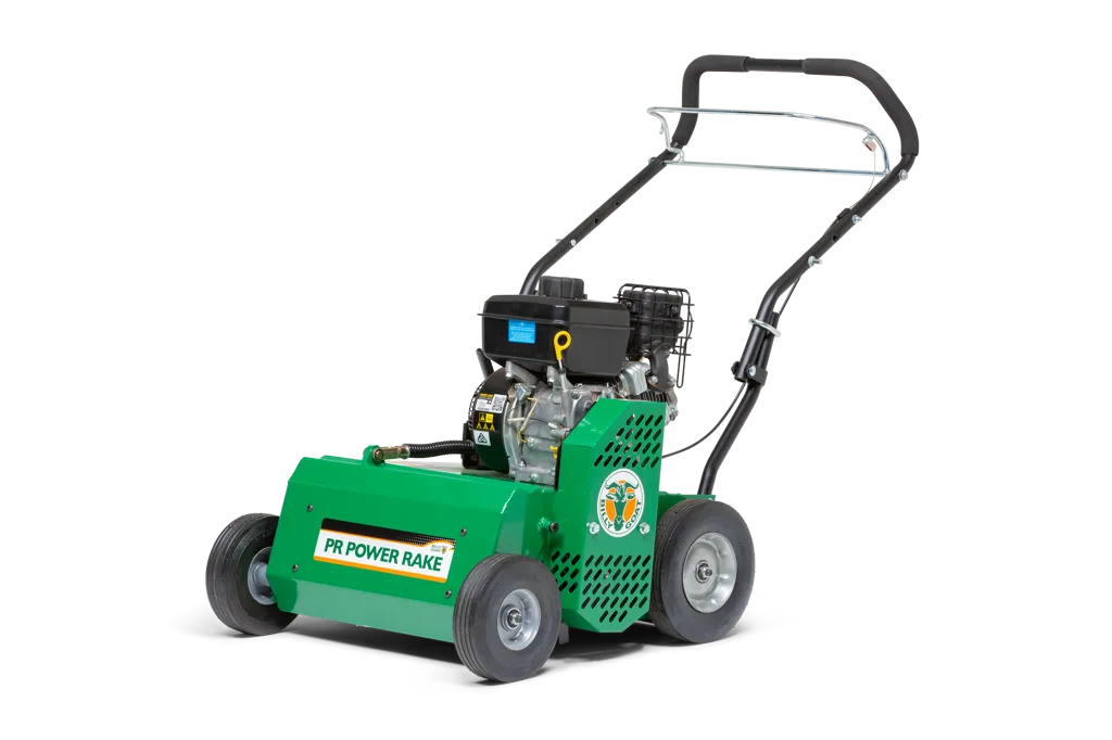 Billy Goat PR551V verticuteermachine, van schuin voren