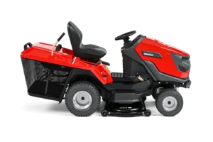 Zitmaaier RTX102, 102 cm, met opvangbak van 320 liter