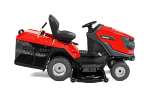 Zitmaaier RTX122, 122 cm, met opvangbak van 380 liter
