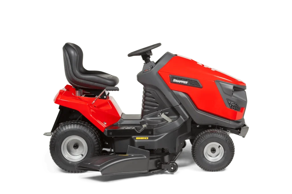Snapper SPX107 zitmaaier van links
