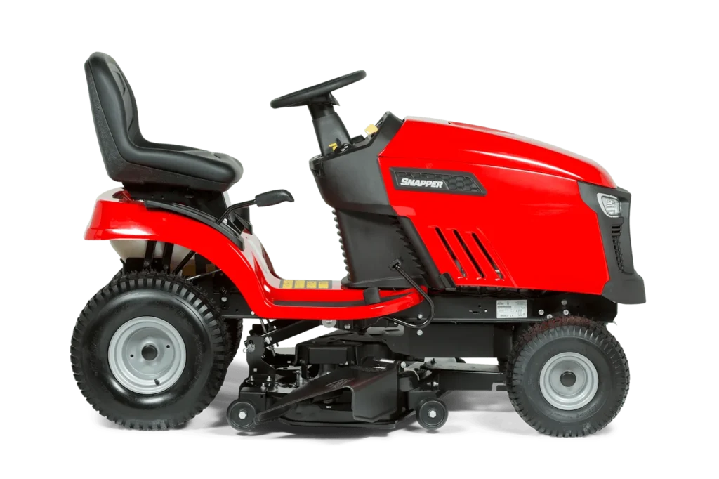 Snapper SPX110 zitmaaier van rechts