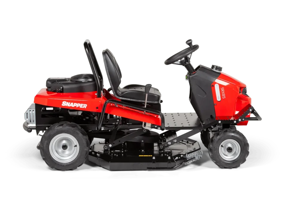 Snapper SRX85 hooggrasmaaier van links