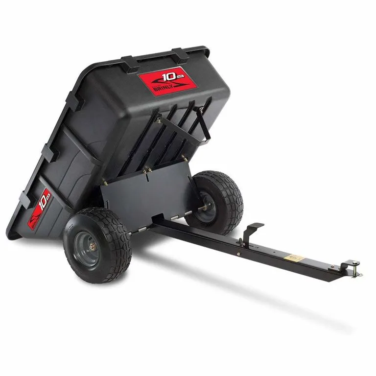 Brinly PCT101BH in kiepstand