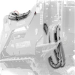Extra hydraulische kring waarmee de KL-200 aanbouwdelen met een eigen cilinder of motor kan aansturen.