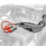 Extra hydraulische kring waarmee de KL-200 aanbouwdelen met een eigen cilinder of motor kan aansturen.