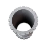 Verlengstuk voor de uitwerptoren van de BX-62RS en BX-92RS, zodat de snippers hoger uitkomen.