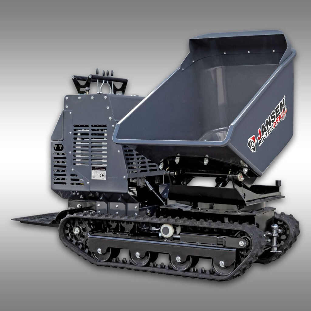 Jansen PROLINE Rupsdumper RD-1200DSK