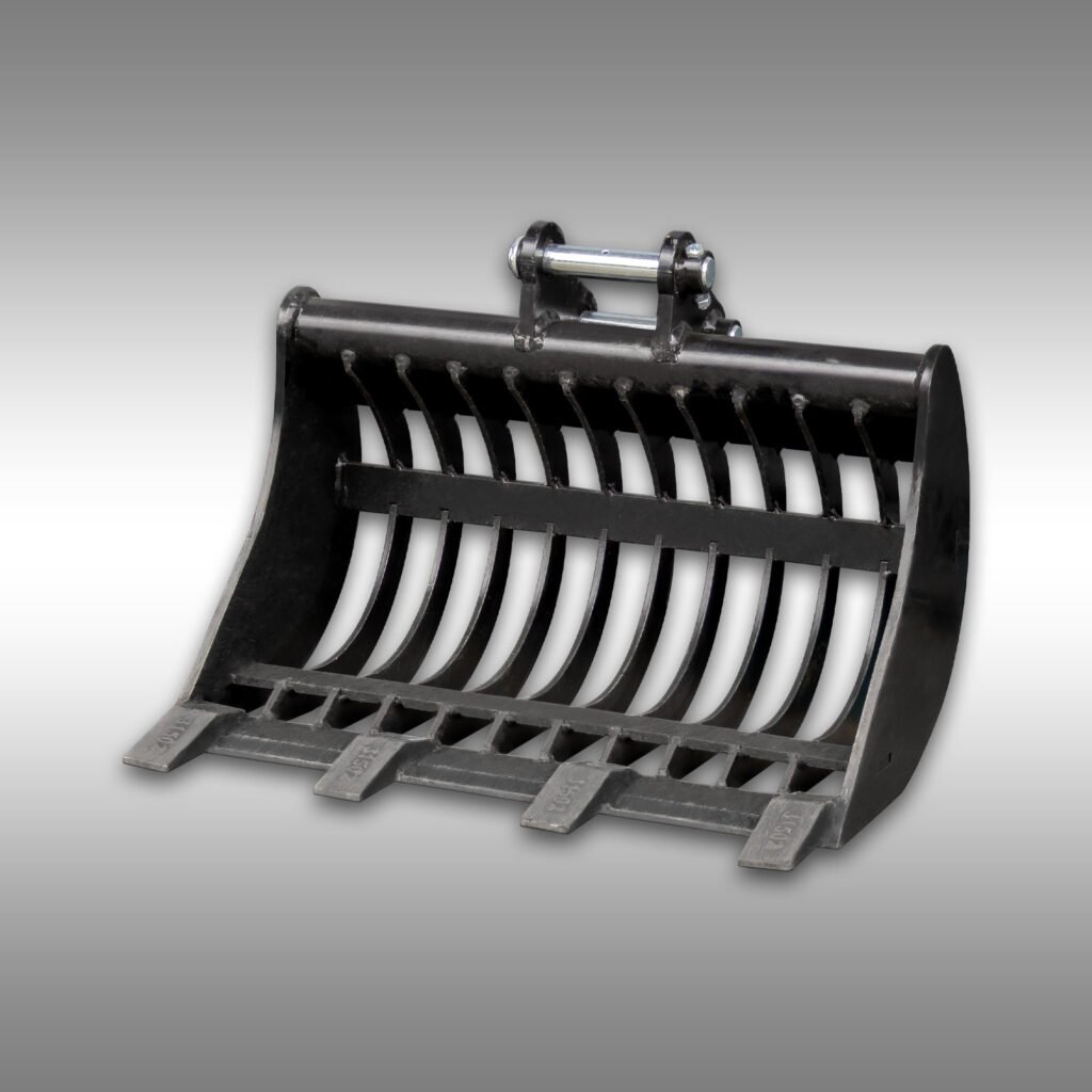 Jansen Zeefschop 50 cm voor MB-700 minigraafmachine