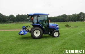 Iseki Minitractor TG 6407 Dual Clutch