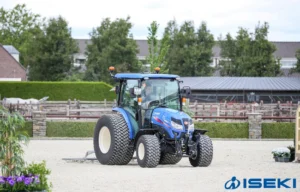 Iseki Minitractor TG 6687 Mech