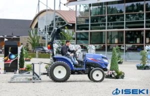 Iseki Minitractor TH 5420 Hydro