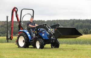 Iseki Minitractor TLE 3410 Hydro
