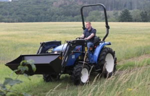 Iseki Minitractor TLE 3410 Mech