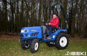 Iseki Minitractor TM 3267 Eco Mech