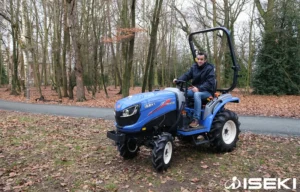 Iseki Minitractor TM 4230 Hydro beugel
