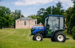 Iseki Minitractor TM 4230 Hydro cabine