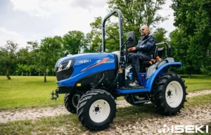 Iseki Minitractor TM 4230 Mech beugel