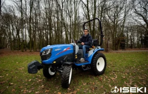 Iseki Minitractor TM 4270 Hydro