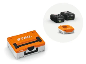 Stihl Power Box S met 2x AP 300.0 P