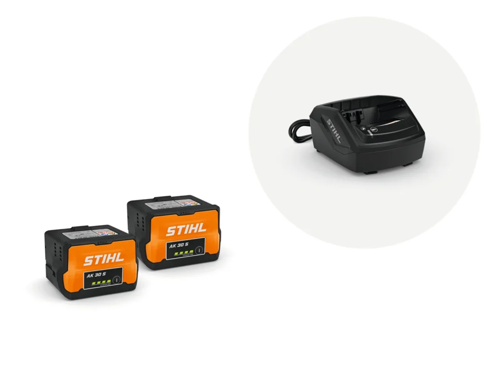 STIHL starterset met twee accu's AK 30 S en lader AL 101