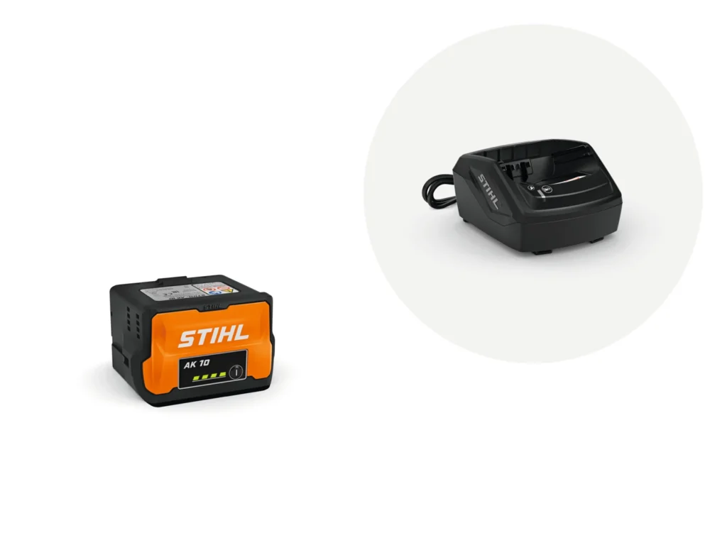 STIHL starterset met accu AK 10 en lader AL 101
