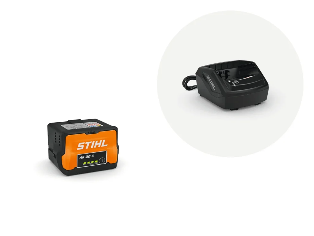 STIHL starterset met accu AK 30 S en lader AL 101