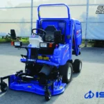 Iseki SF 225 frontmaaier schuin van voren, andere zijde