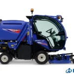 Iseki SF 551 met cabine, vrijstaand