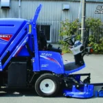 Iseki SF 225 van opzij